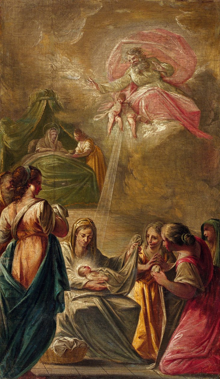 Birth of the Virgin av Francesc Pla Duran