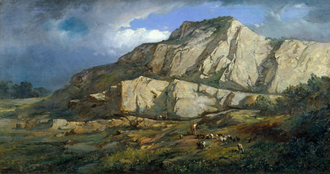 Landskap av Francisco Torrescassana