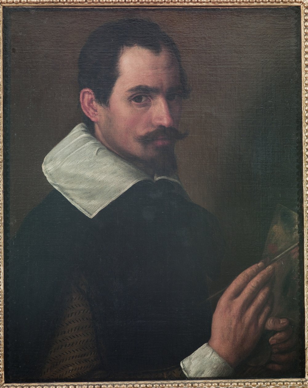 Självporträtt av Francesco Bassano
