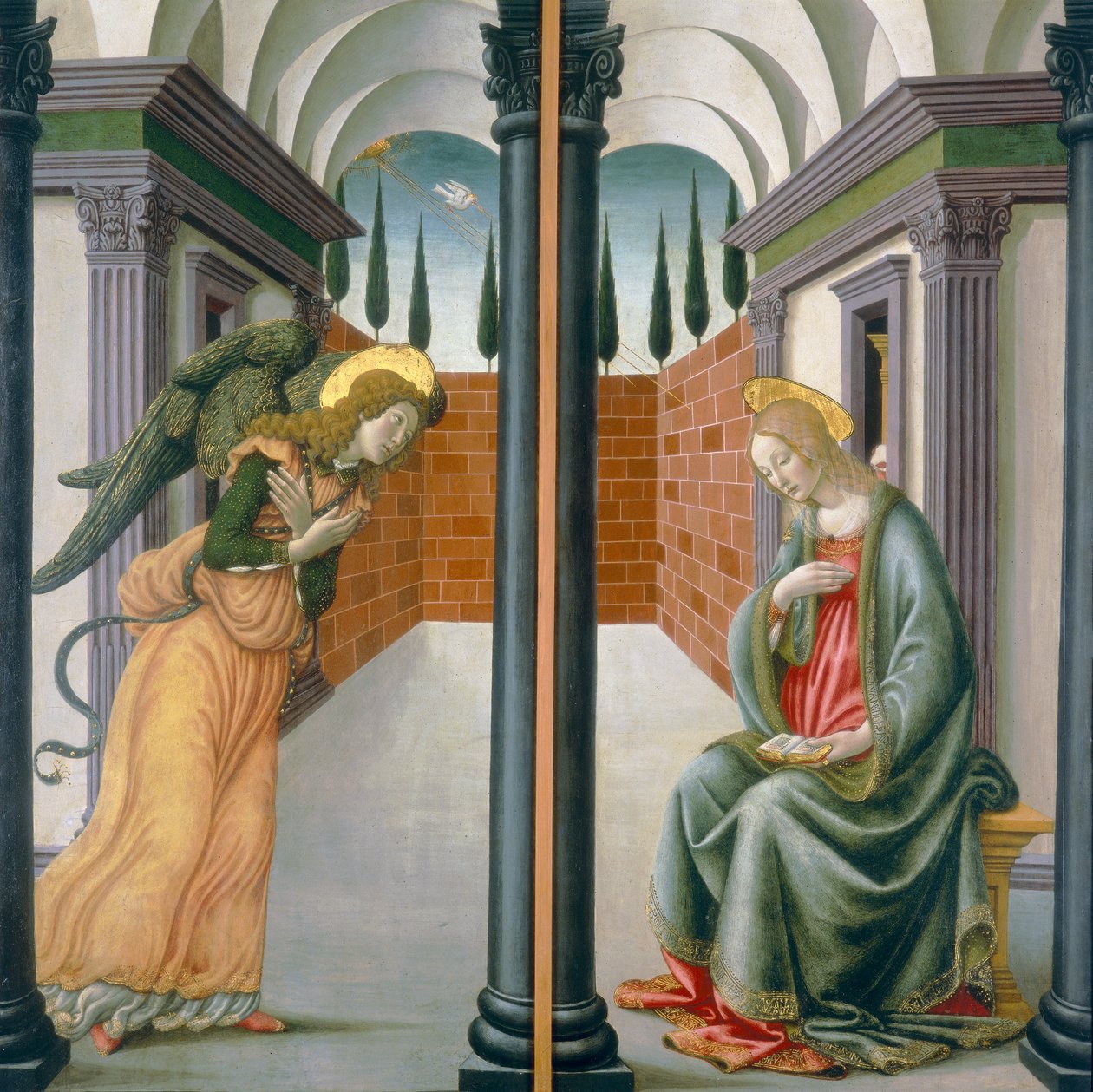 Bebudelser gift av Francesco Botticini