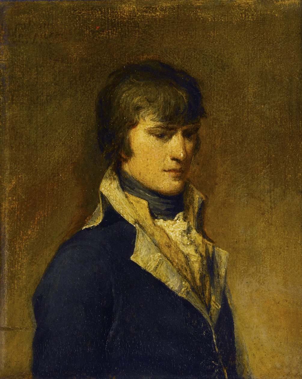 Napoleon Buonaparte i sitt 29:e år, målad i Verona, 1797 (olja på duk, limmad på träpanel) av Francesco Cossia
