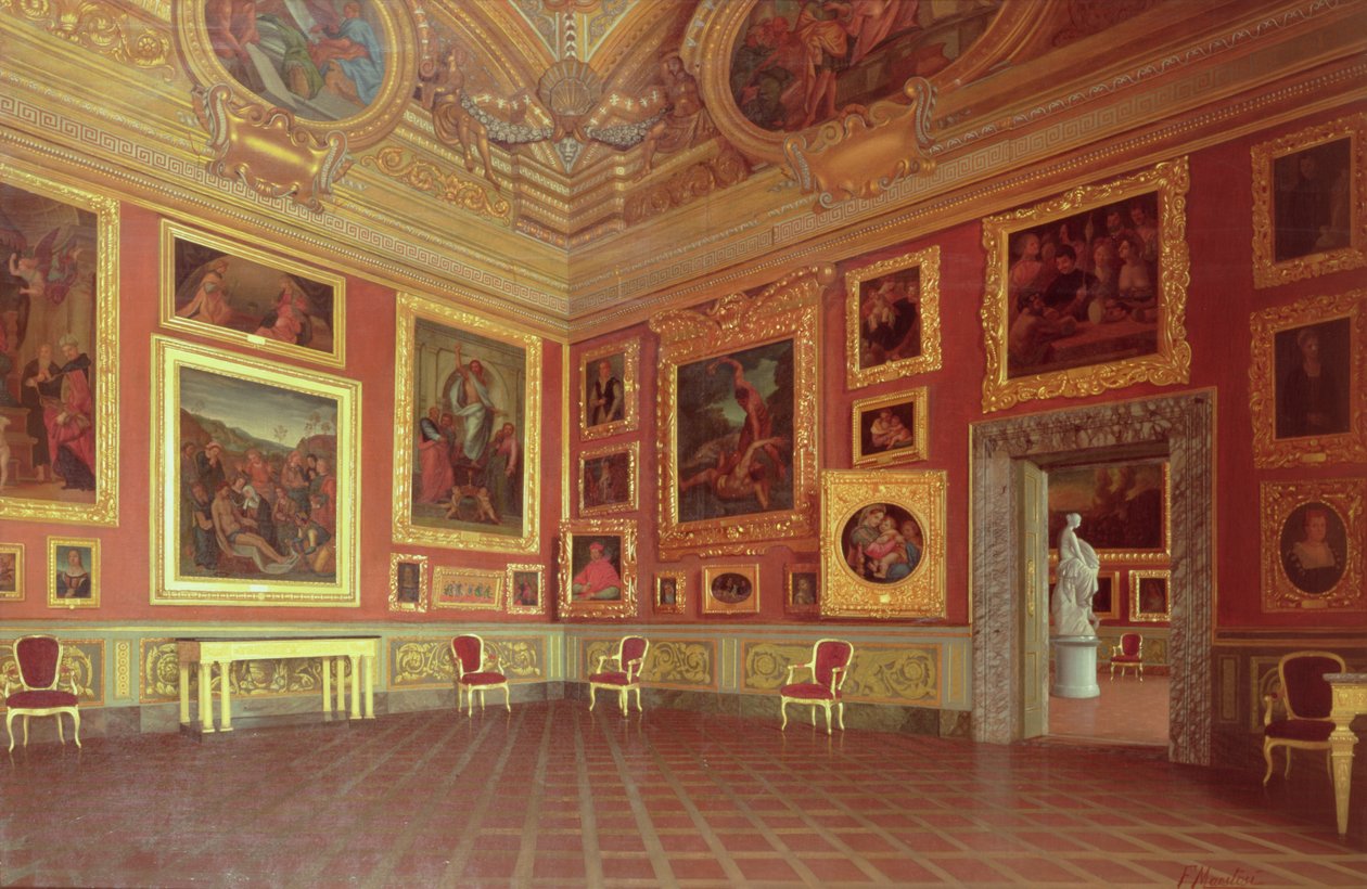 Pitti-palatset, Florens av Francesco Maestosi