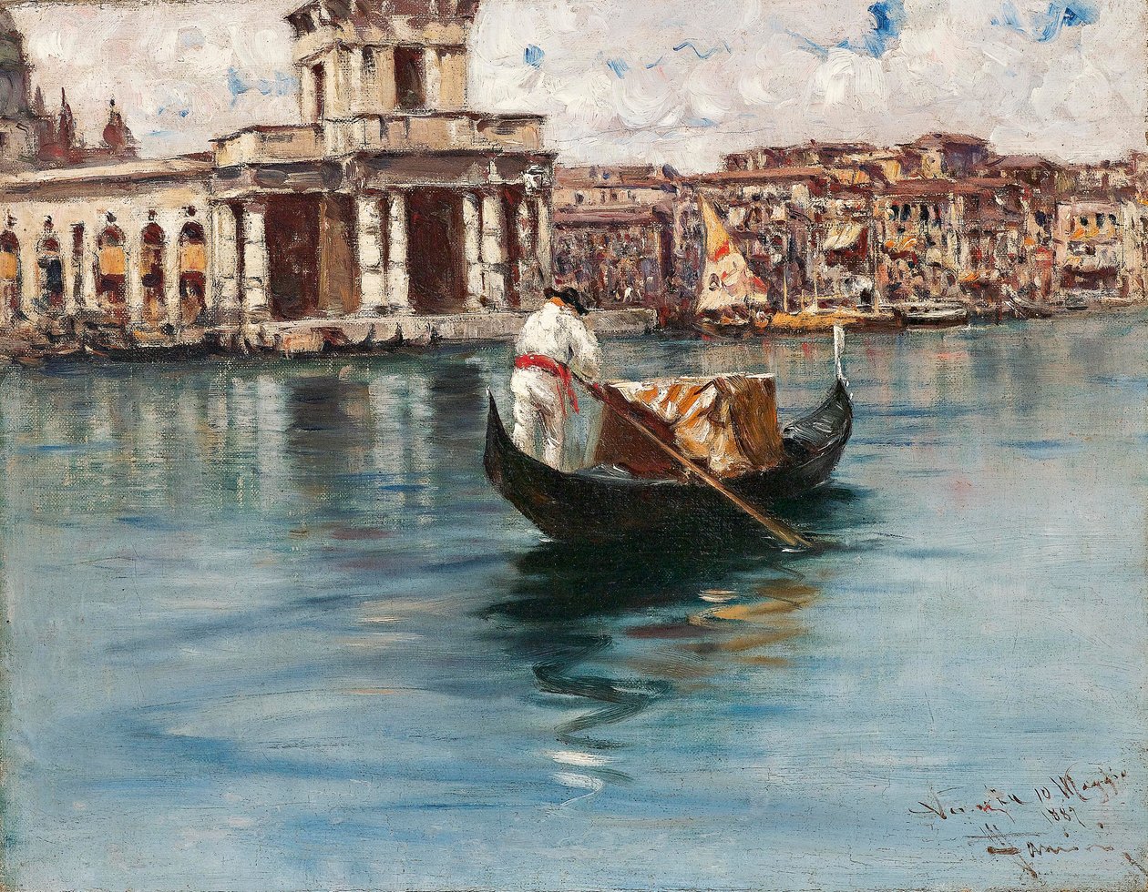 Venedig, Canal Grande av Francesco Mancini