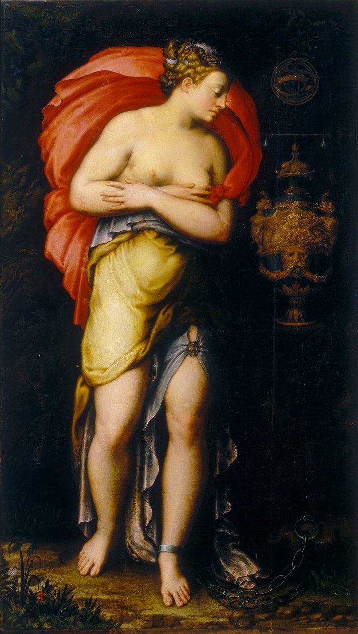 Tålamod av Francesco de Rossi Salviati