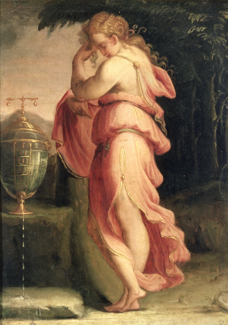 Artemisia sörjer Mausolus av Francesco de Rossi Salviati Cecchino