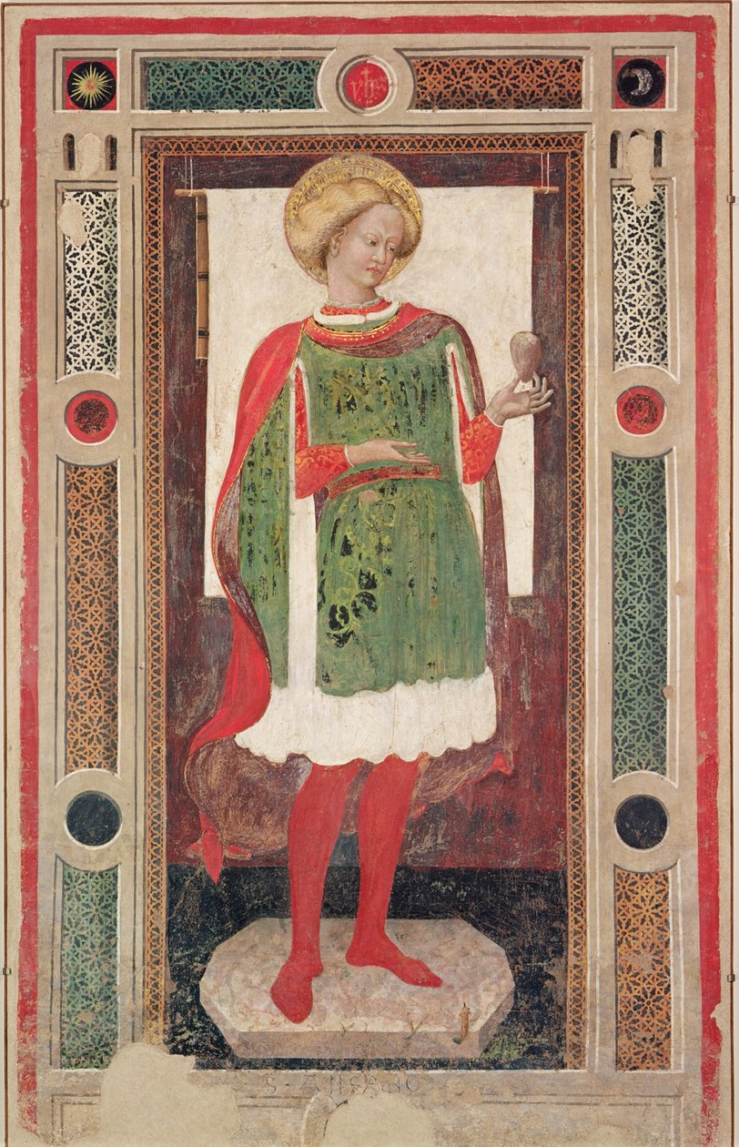 St Ansanus av Francesco di Antonio di Bartolomeo