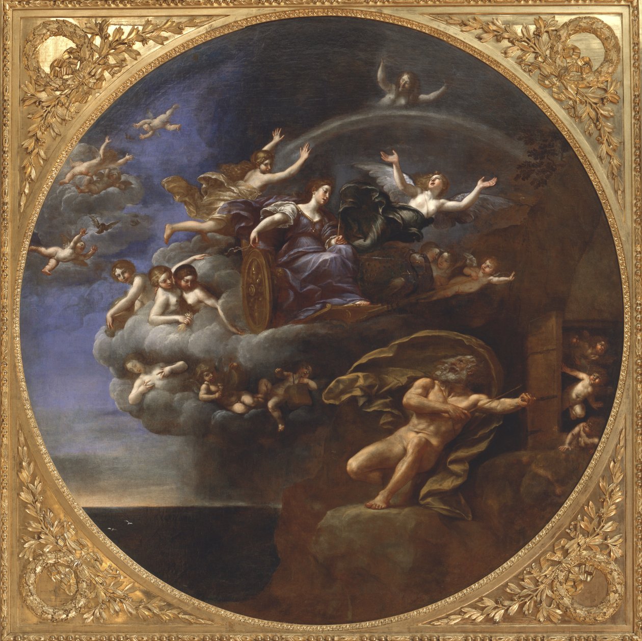 Luftens element, 1625-28 av Francesco Albani