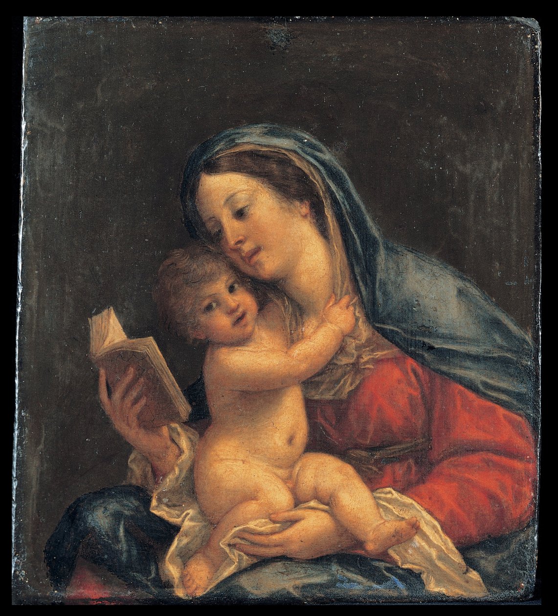 Madonna med barnet av Francesco Albani
