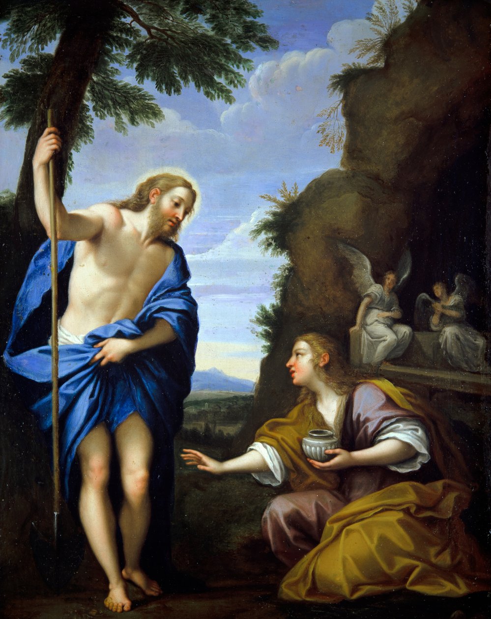 Noli me tangere (på duk) av Francesco Albani