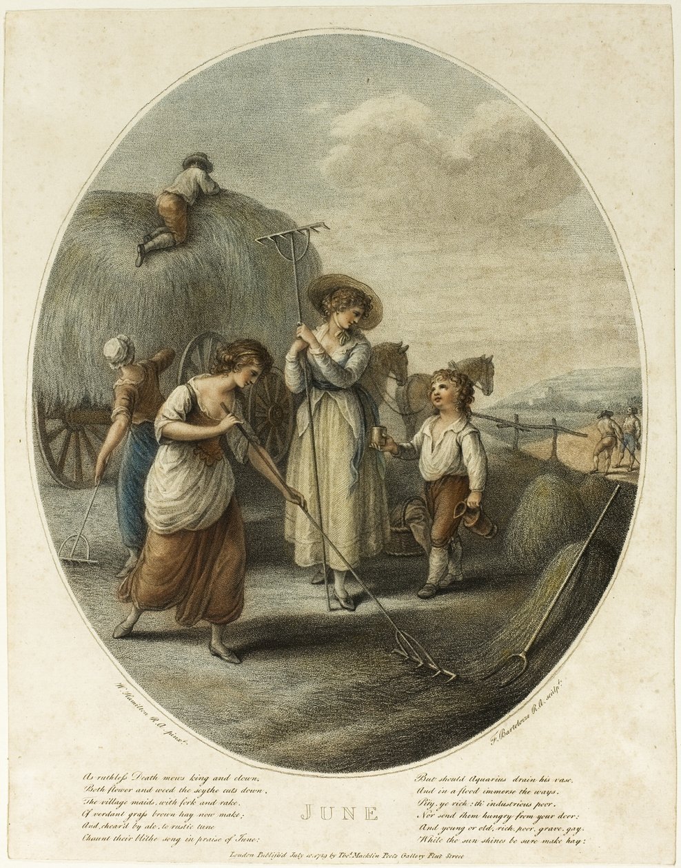 juni av Francesco Bartolozzi