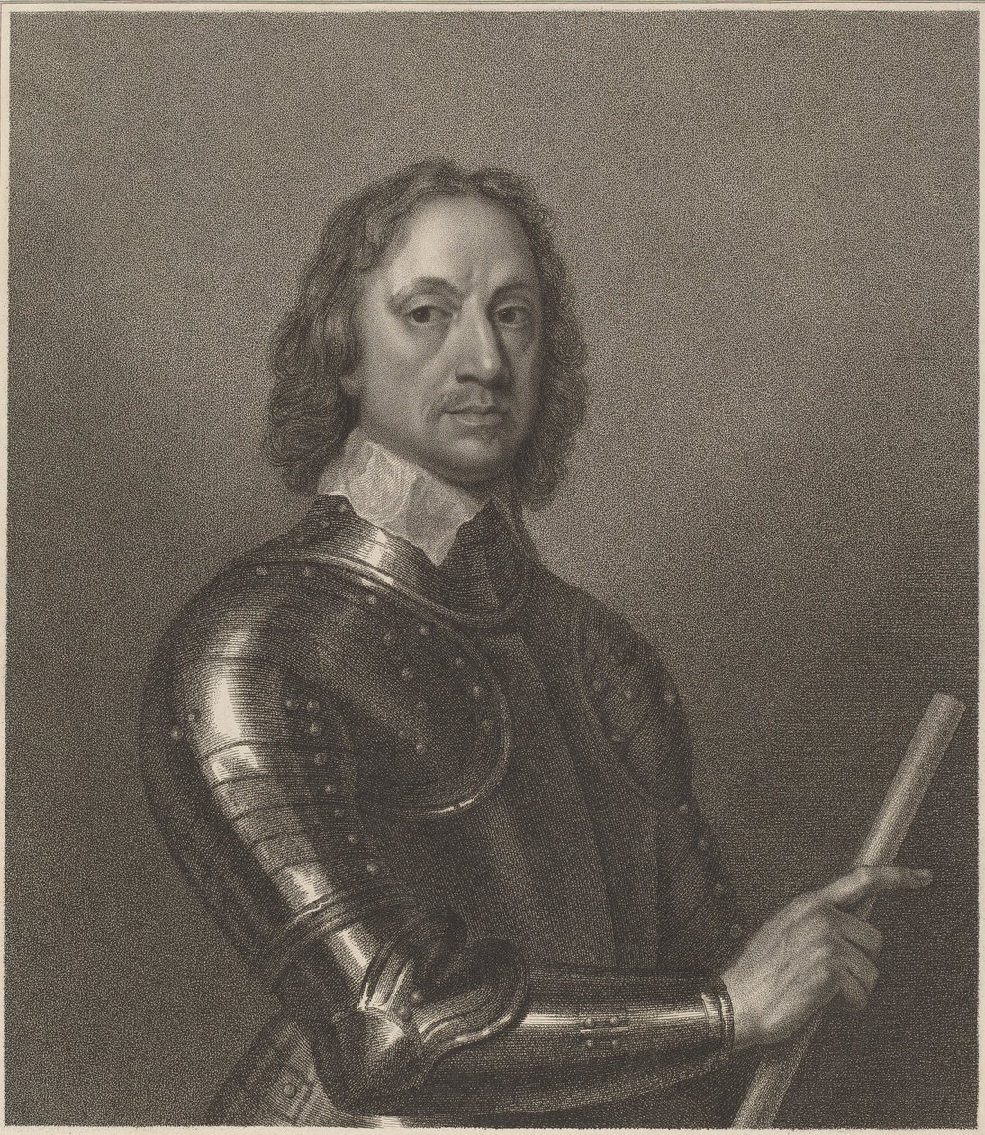 Oliver Cromwell, 1802. av Francesco Bartolozzi