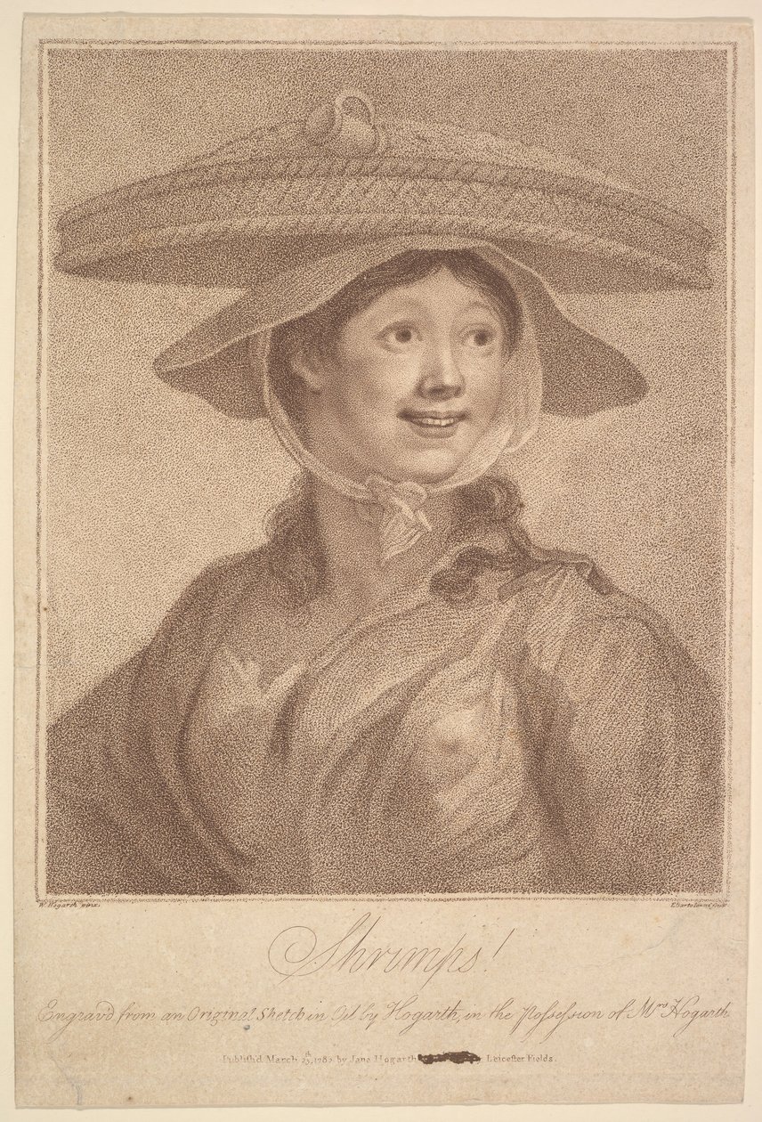 Räkor!, [25 mars 1782], återutgiven 1790. av Francesco Bartolozzi