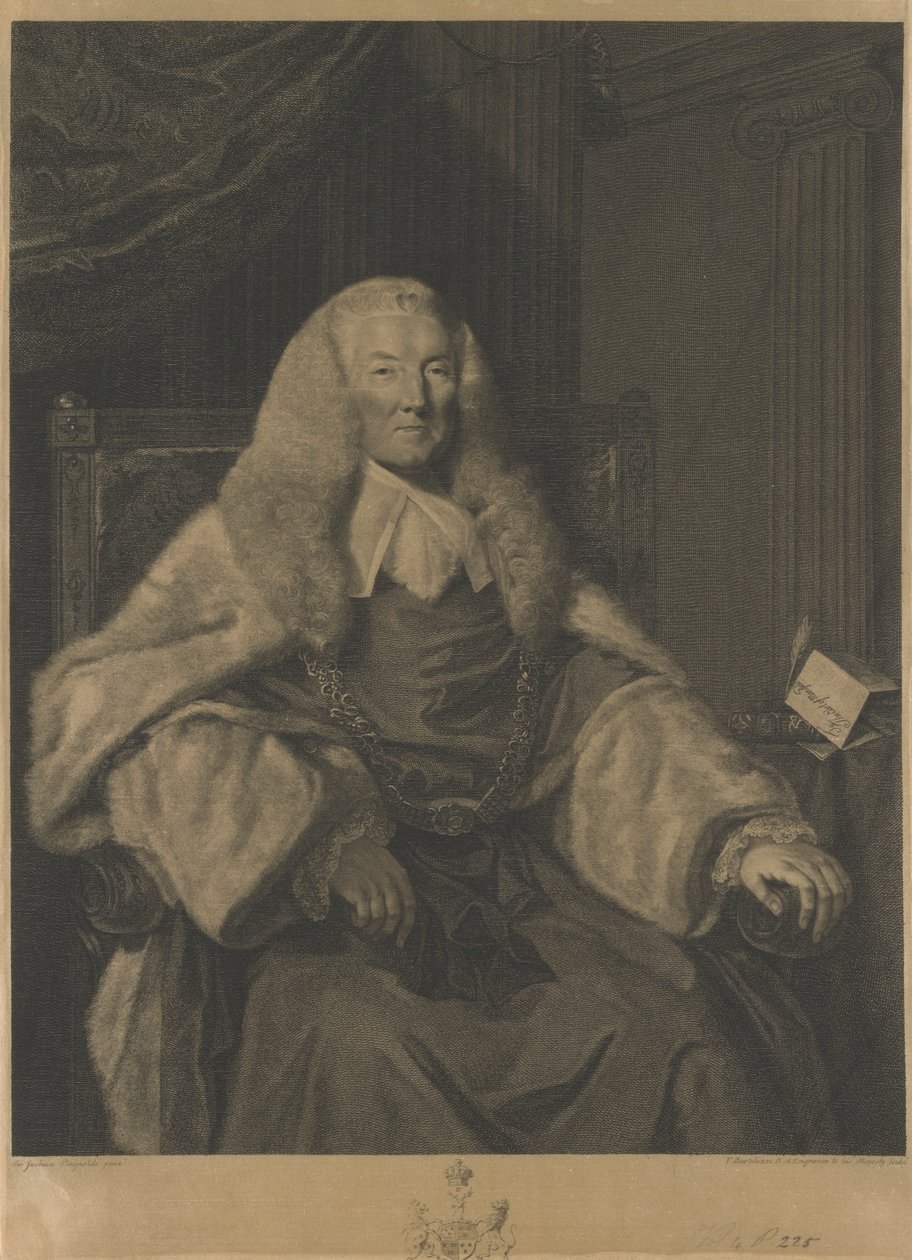 Jarlen av Mansfield av Francesco Bartolozzi