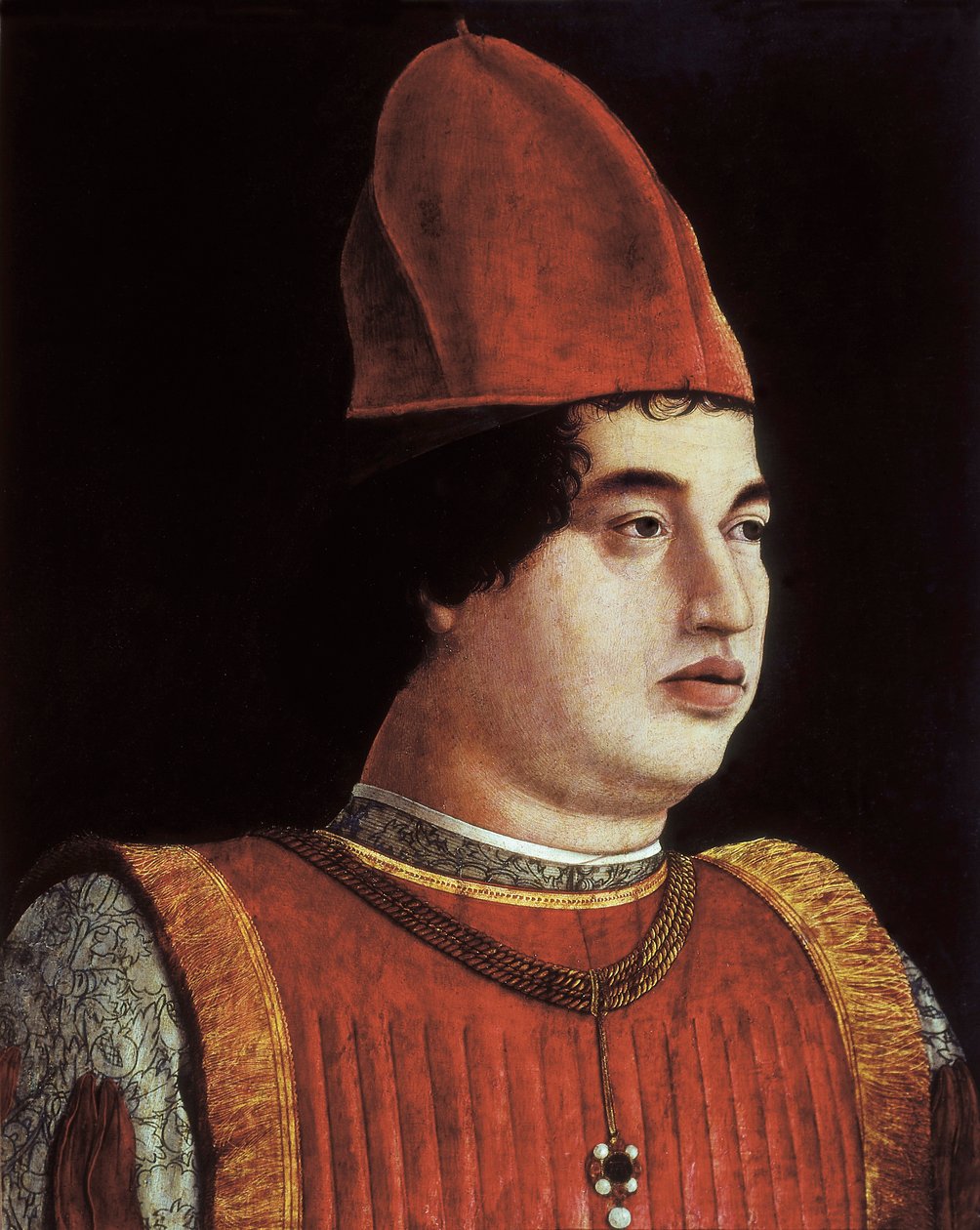 "Porträtt av Gianfrancesco Gonzaga II av Francesco Bonsignori