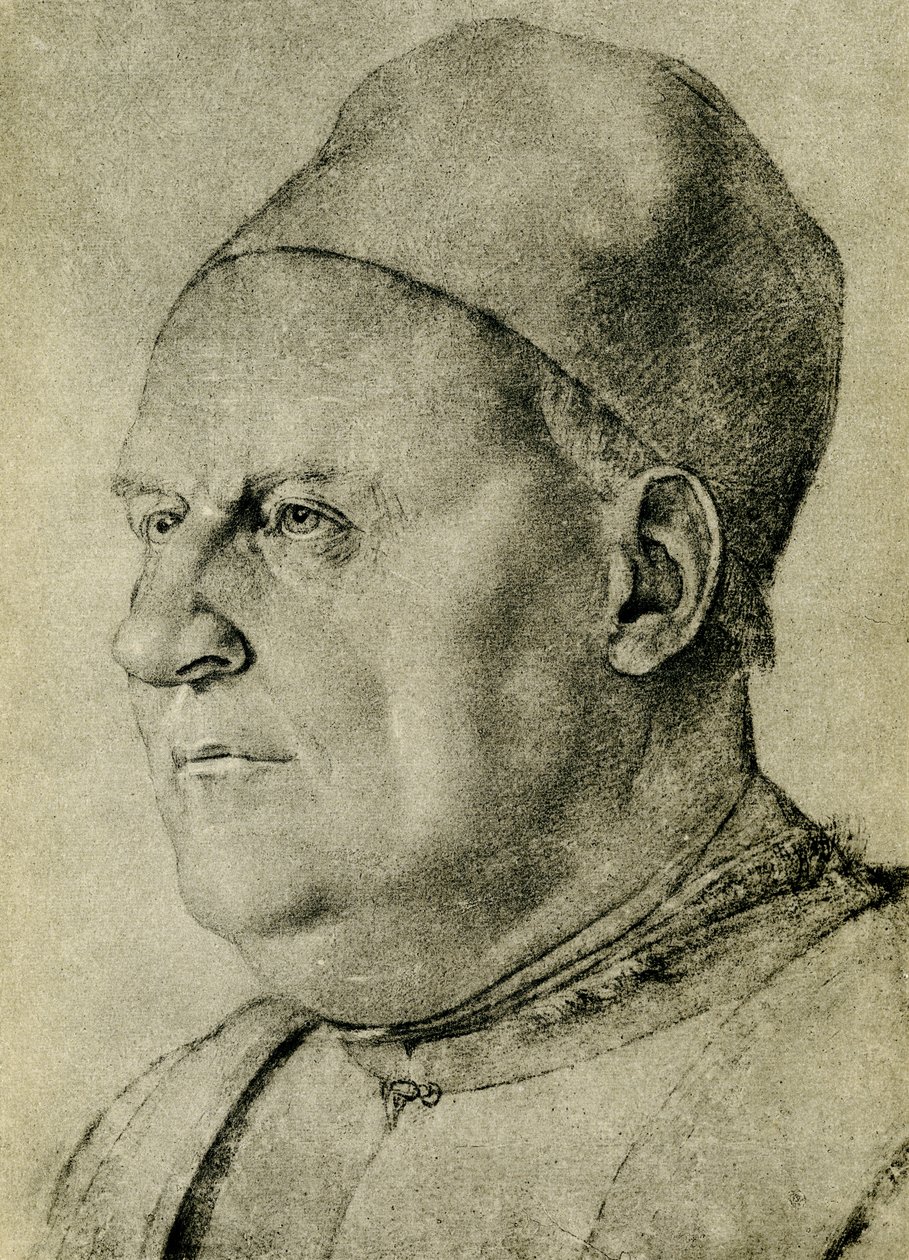 Porträtt av en senator av Francesco Bonsignori