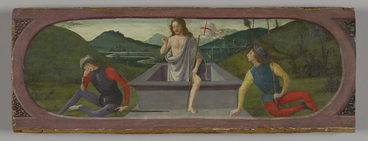 Återupplivandet av Francesco Botticini