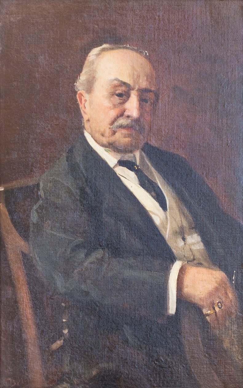 Porträtt av Bartolini (målning) av Francesco Brici