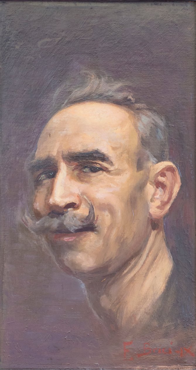 Självporträtt av Francesco Brici