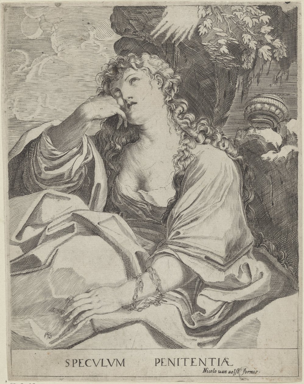 Maria Magdalena av Francesco Brizio (attributed to)