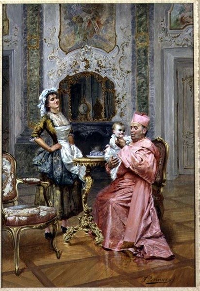 Kardinalens favorit av Francesco Brunery