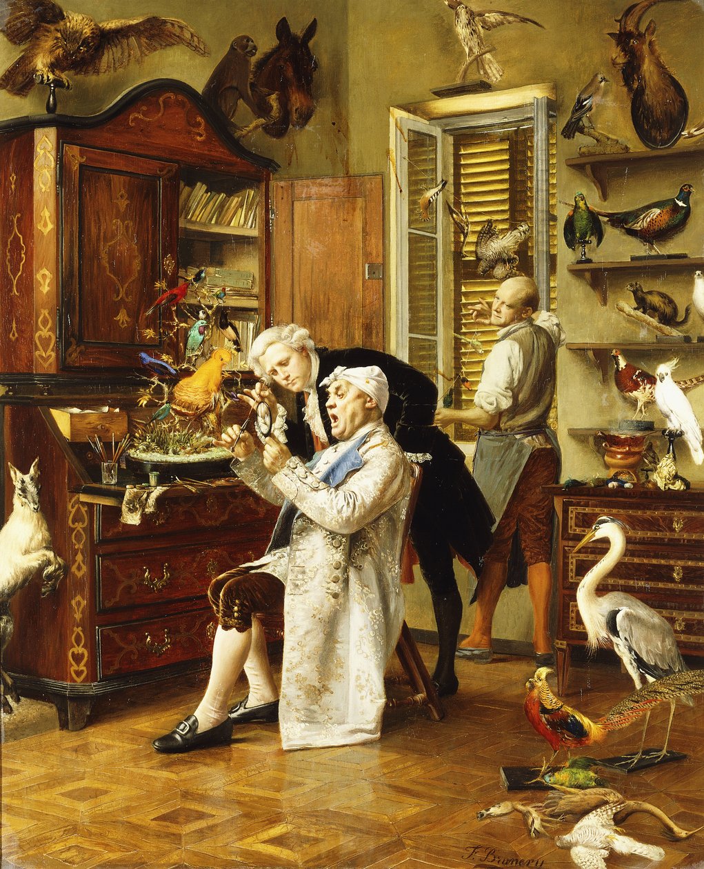 Taxidermist, av Francesco Brunery