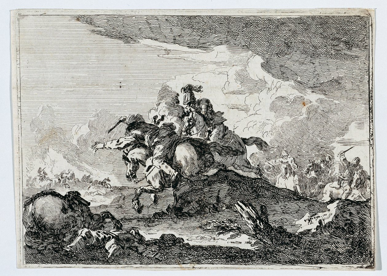 kavalleristrid av Francesco Casanova