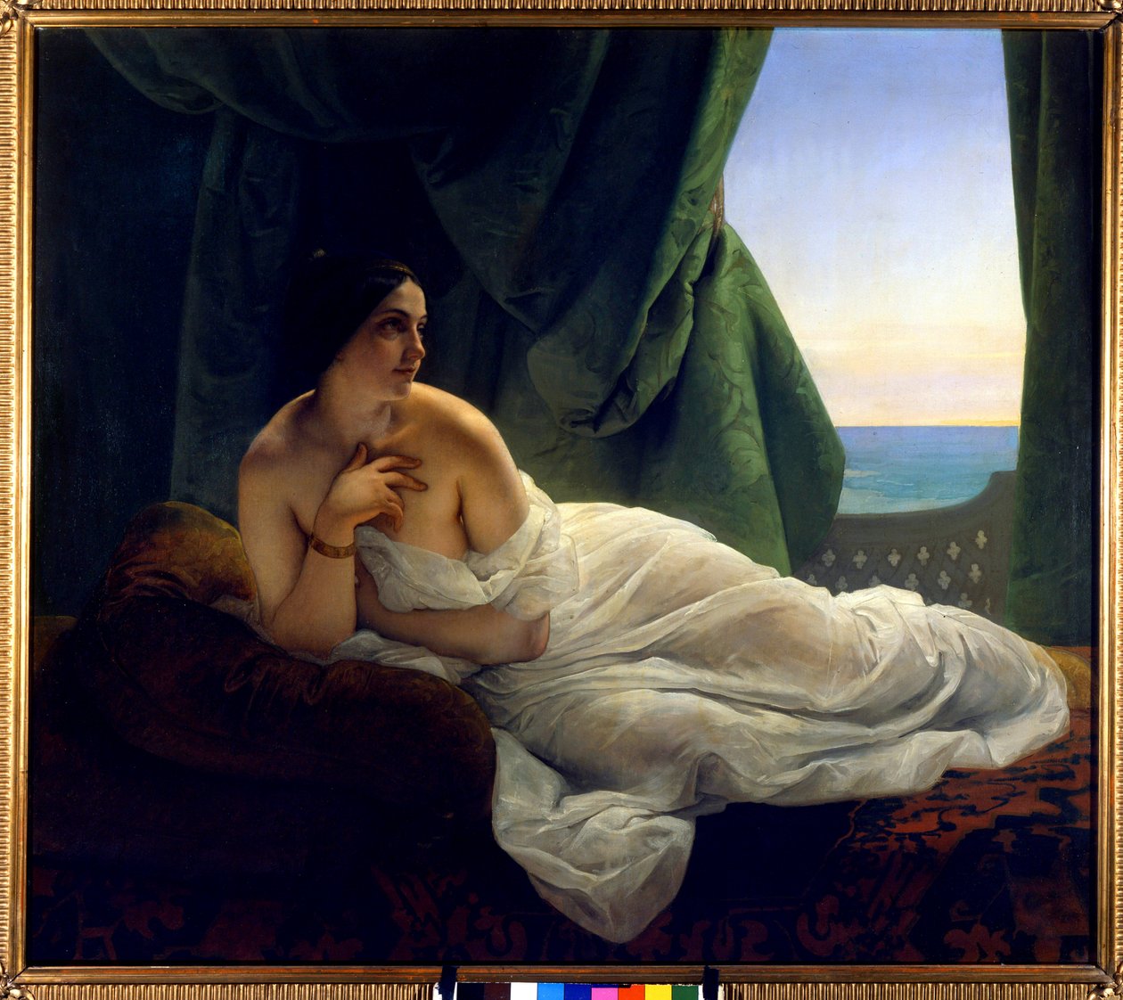 Målning av Francesco Hayez (1791-1882) av Francesco Hayez