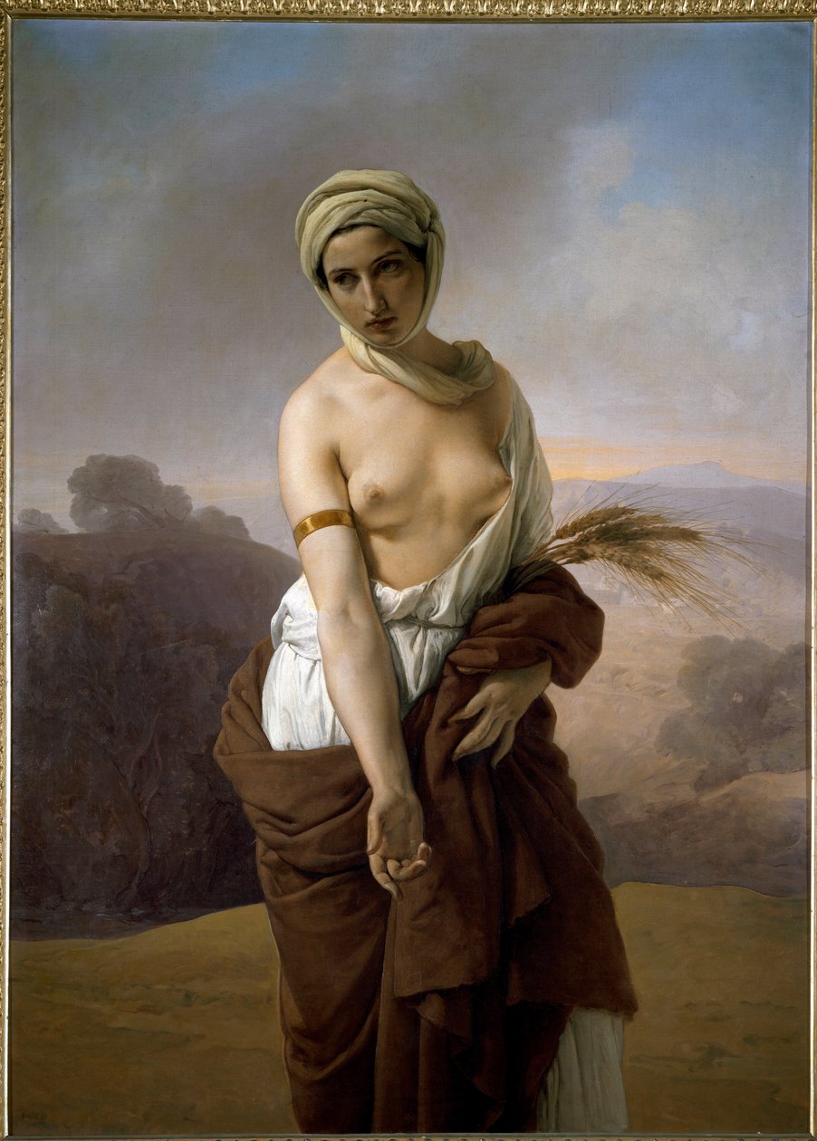 Ruth (olja på duk av Francesco Hayez