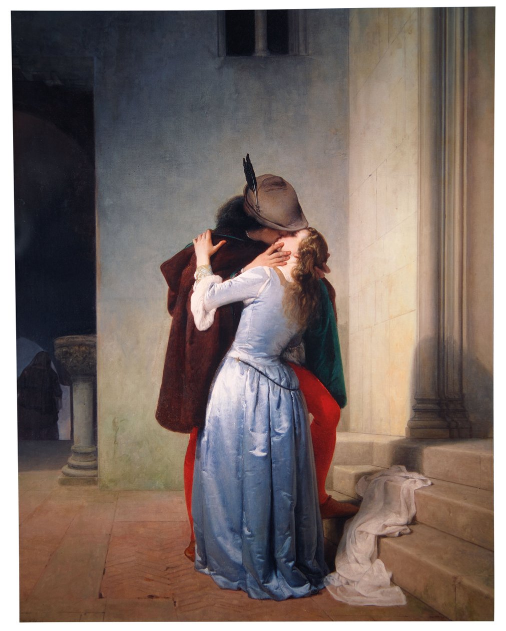 Kyssen av Francesco Hayez