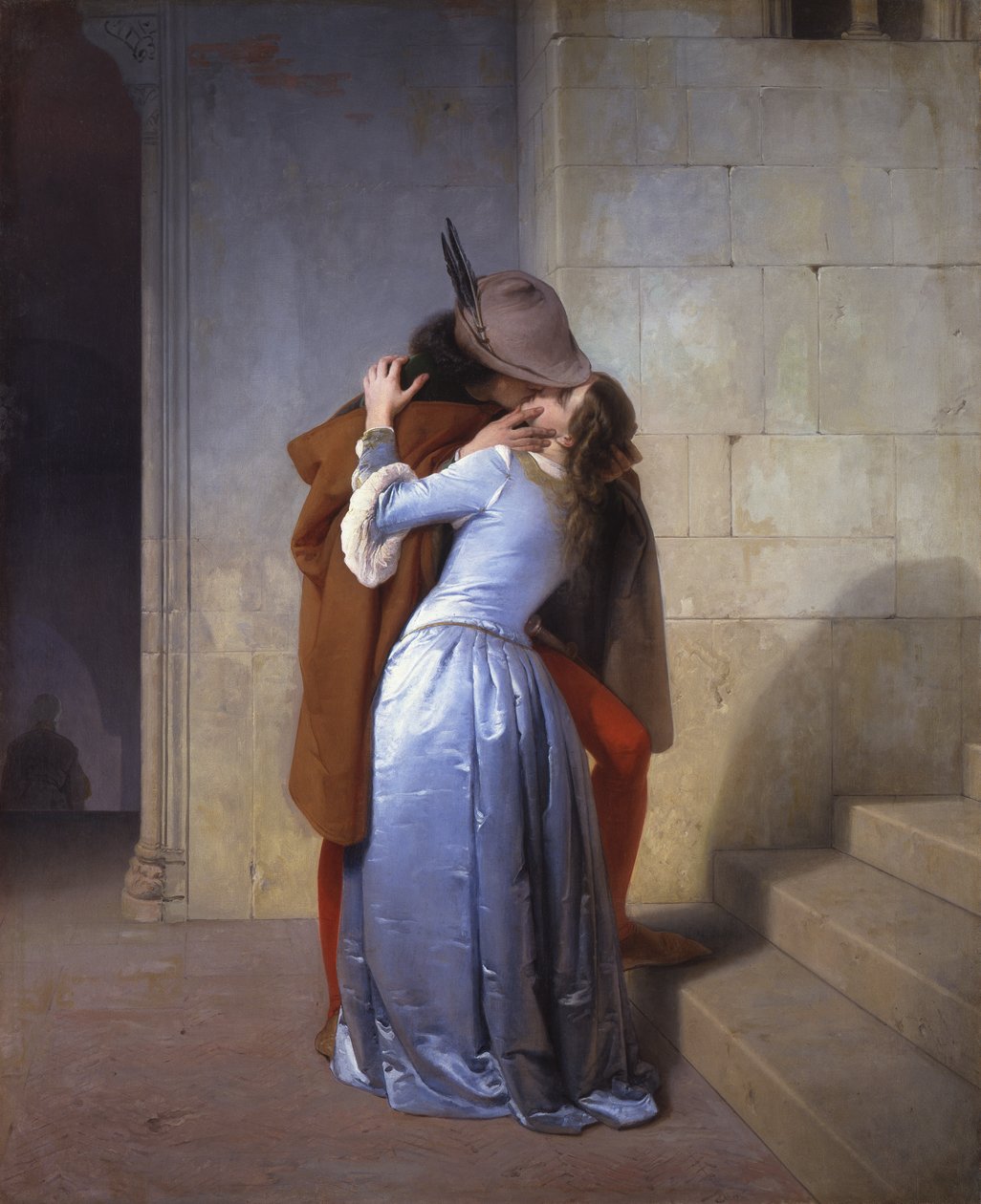 Kyssen av Francesco Hayez