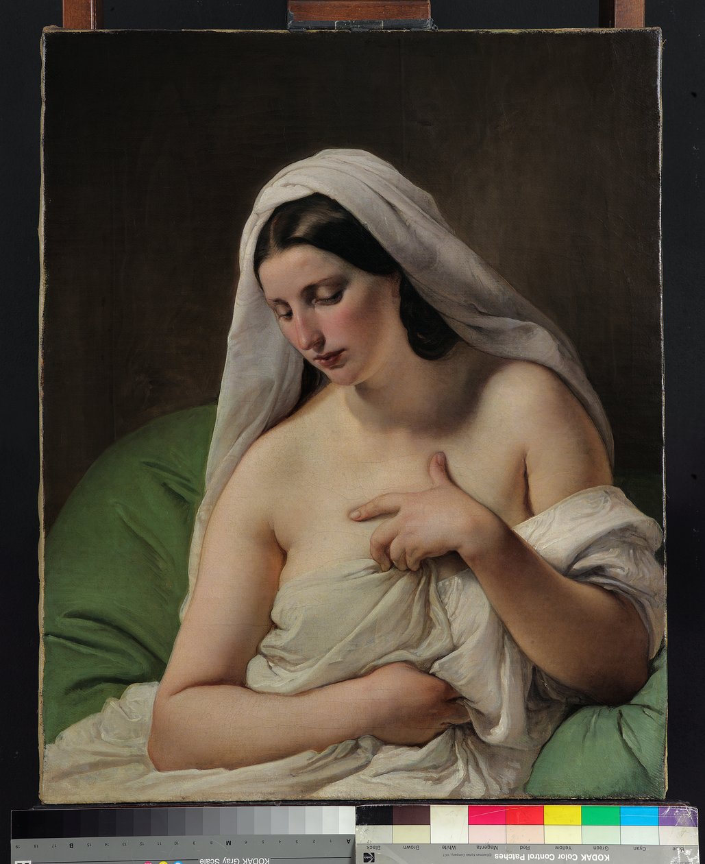 Det odalistiska av Francesco Hayez