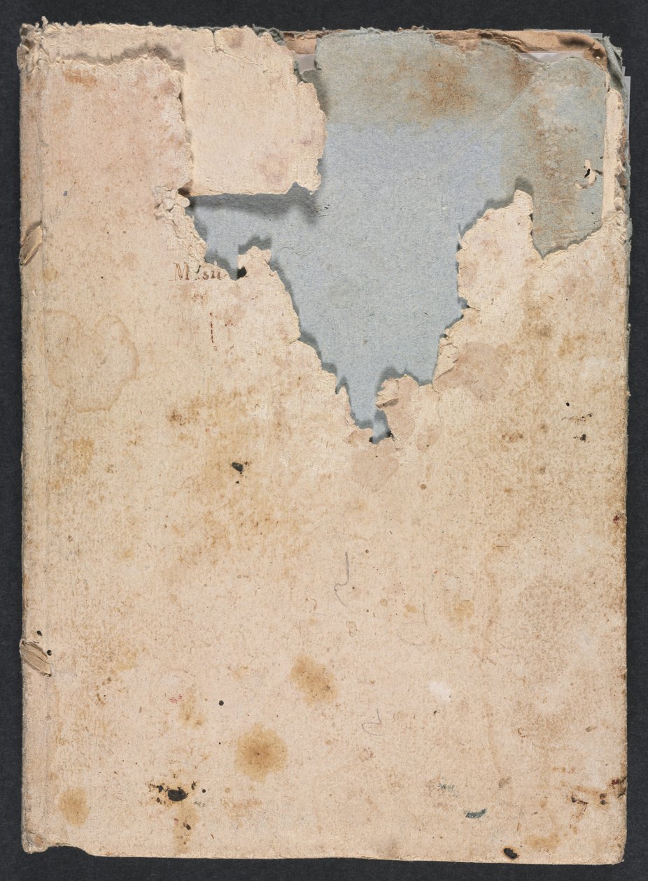 Verona skissbok, 1760. av Francesco Lorenzi