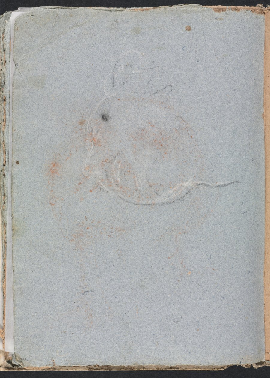 Verona Skissbok: Huvudsida 30, 1760. av Francesco Lorenzi