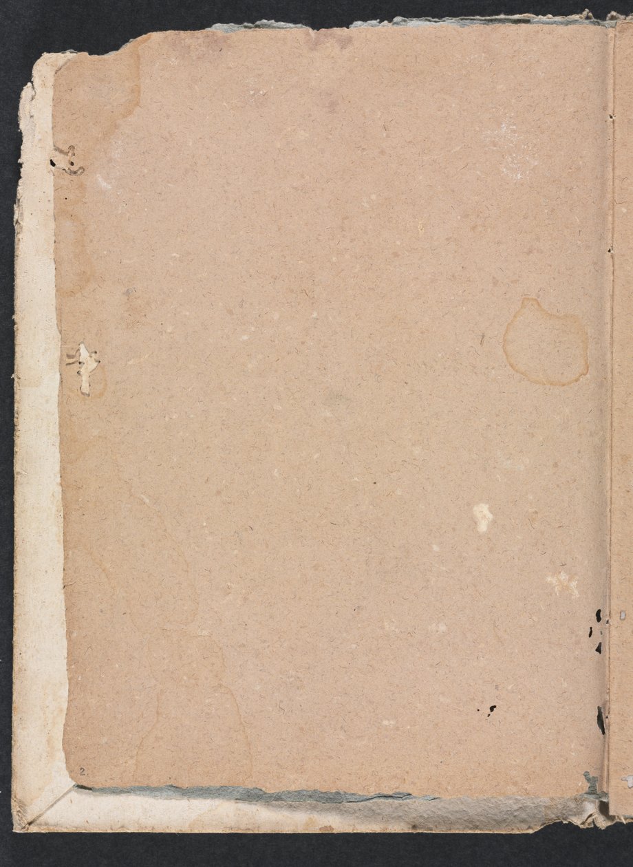 Verona Skissbok: sida 2, 1760. av Francesco Lorenzi
