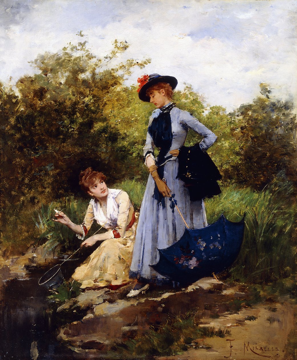 En sommar eftermiddag, av Francesco Miralles Galaup