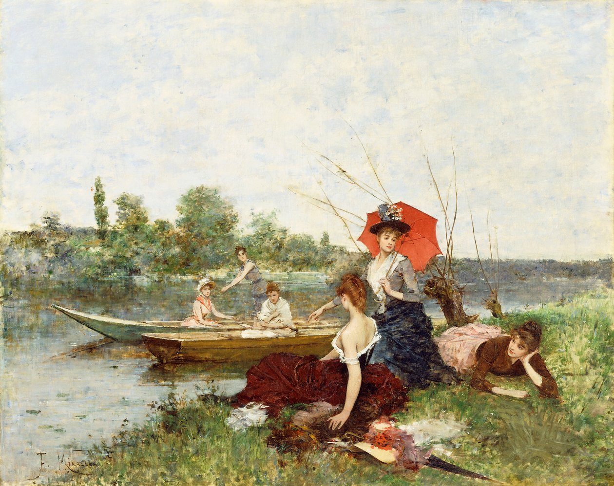 Båtfesten, av Francesco Miralles Galaup