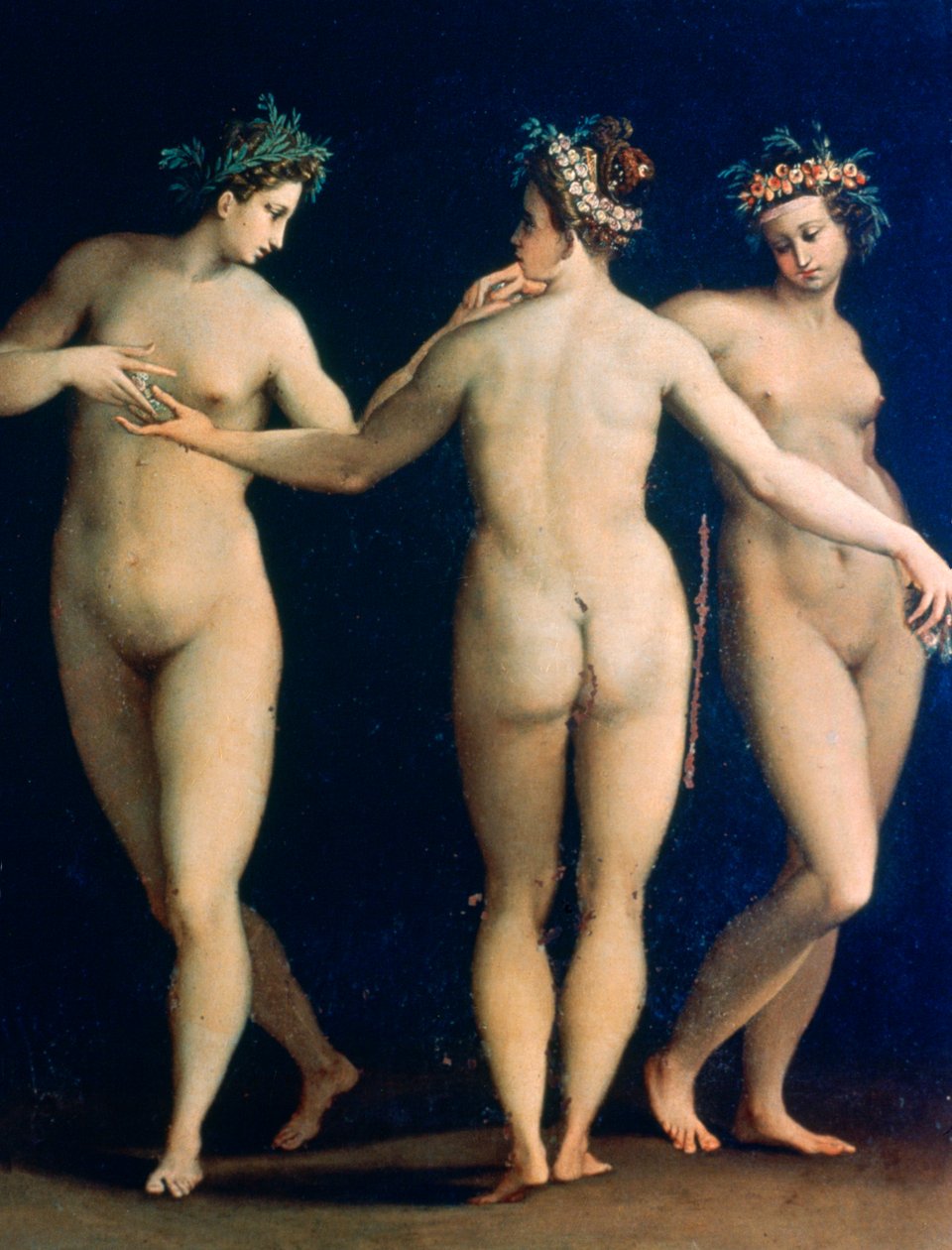 De tre nåderna, 1564-1597 av Francesco Morandini