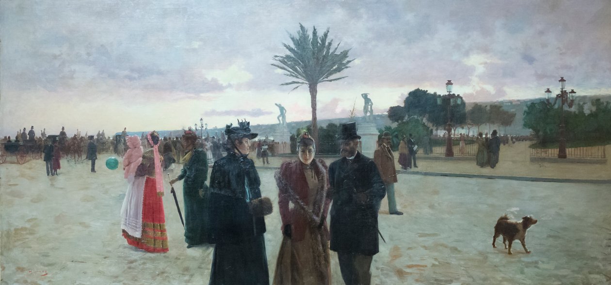 Victoria Square av Francesco Paolo Diodati