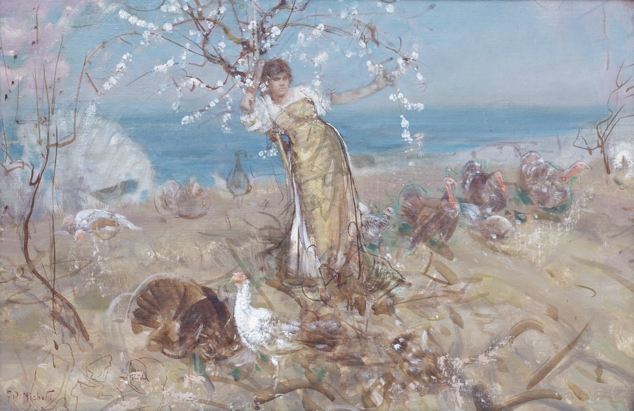 I solens glädje av Francesco Paolo Michetti