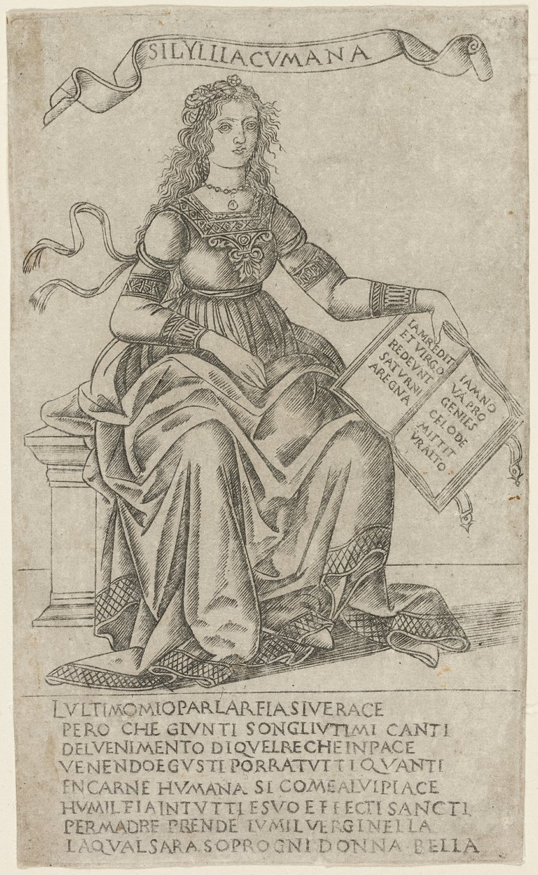 Den kumeanska sibylla av Francesco Rosselli