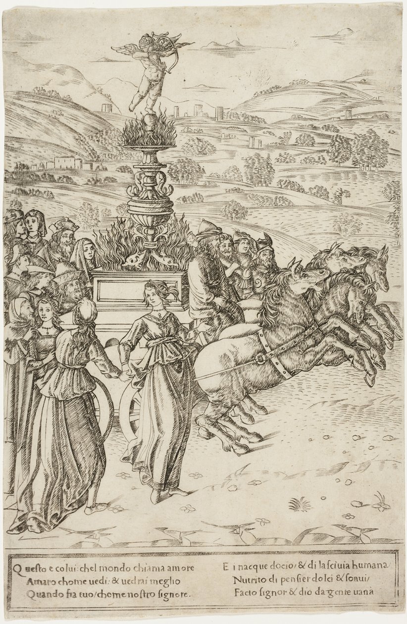 Kärlekens triumf av Francesco Rosselli