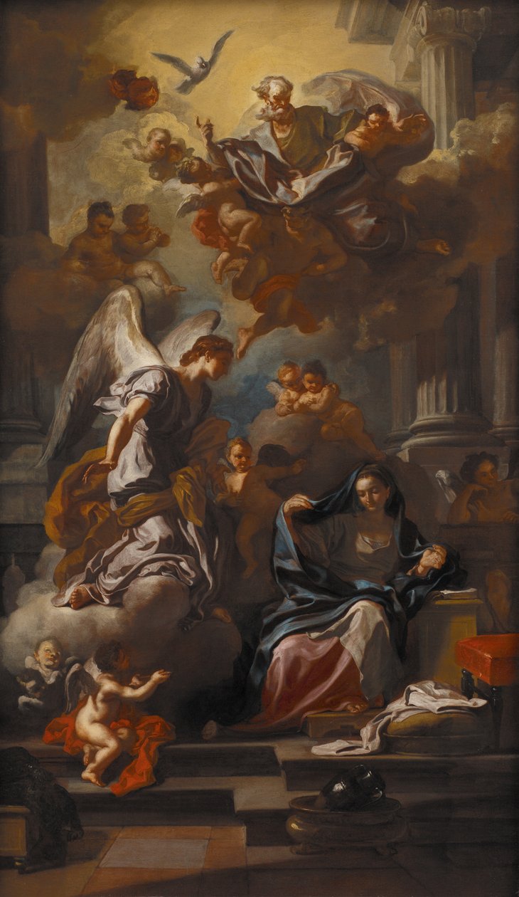 Tillkännagivandet av Francesco Solimena