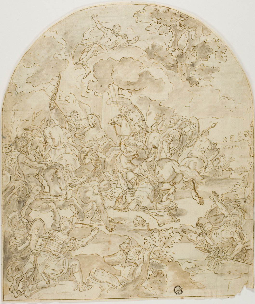 Sankt Paulus omvändelse av Francesco Solimena