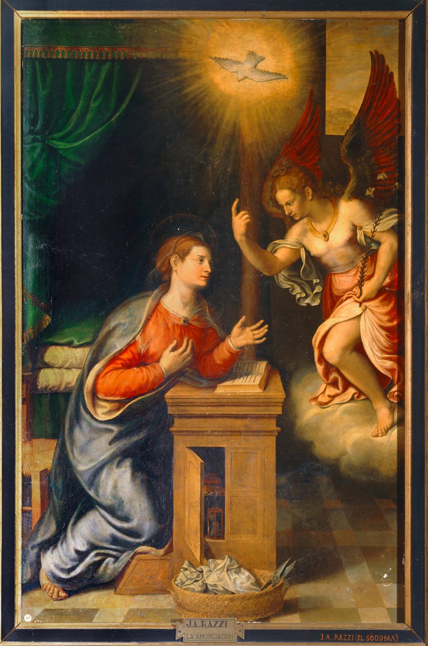 Predikan av Saomt John Baptist ... av Francesco Solimena