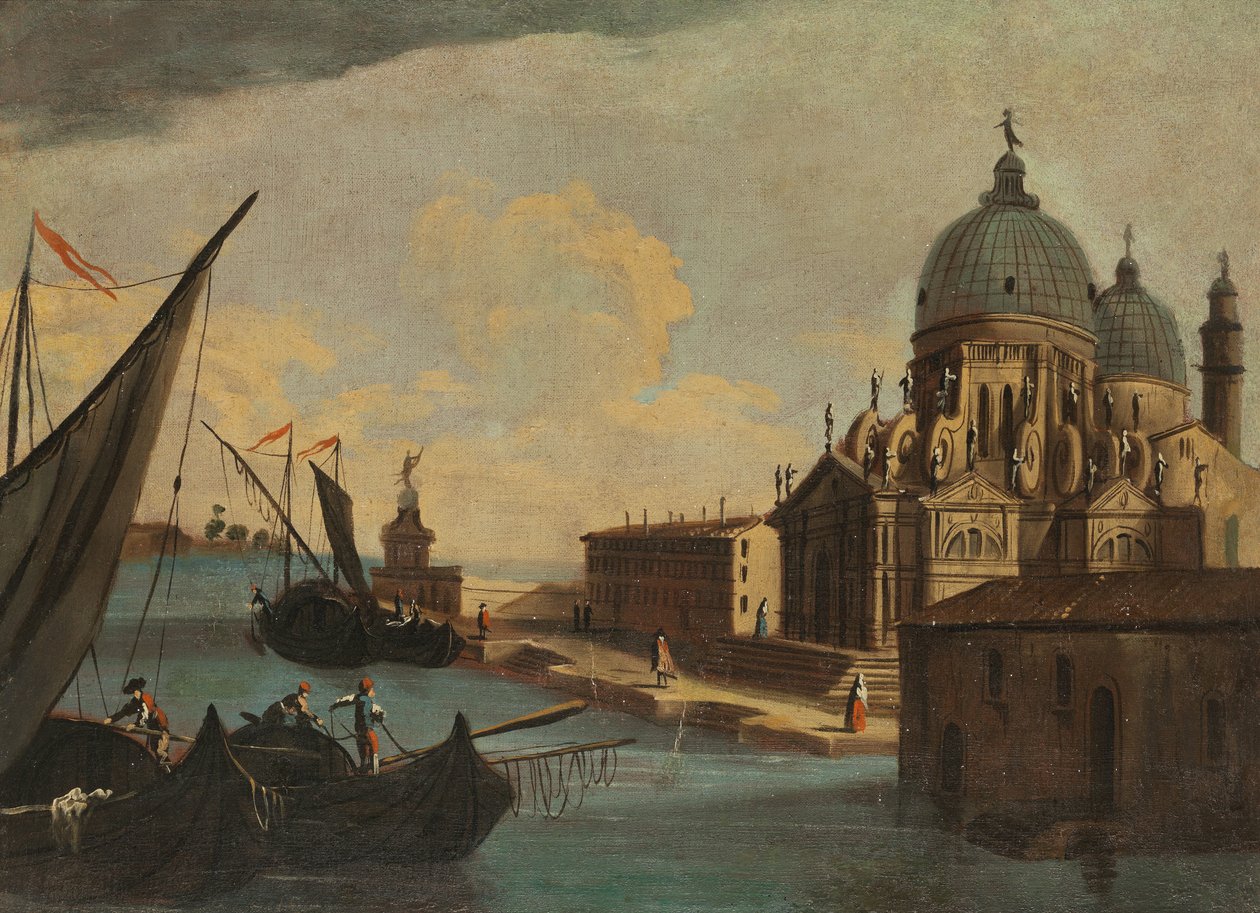 Francesco Tironi Santa Maria della Salute av Francesco Tironi