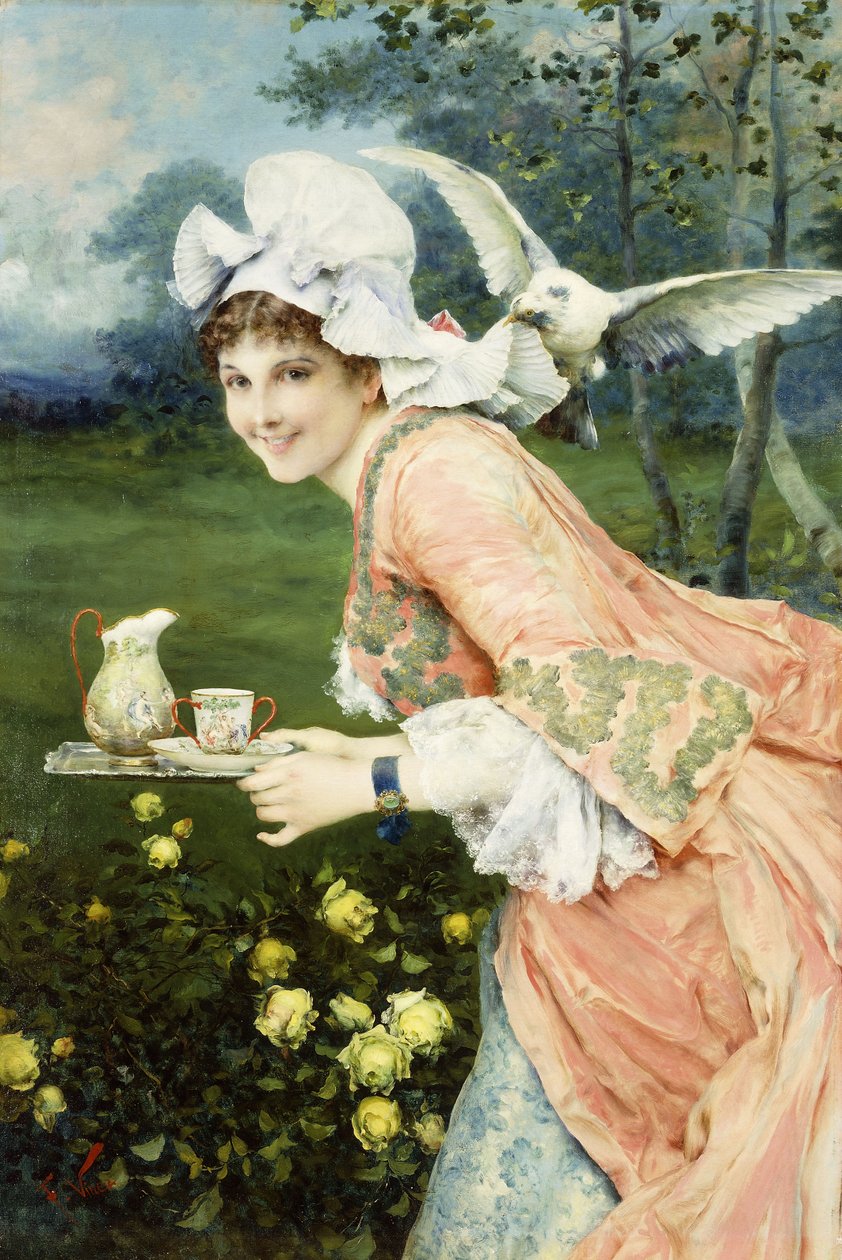 Tea Time Tease, av Francesco Vinea