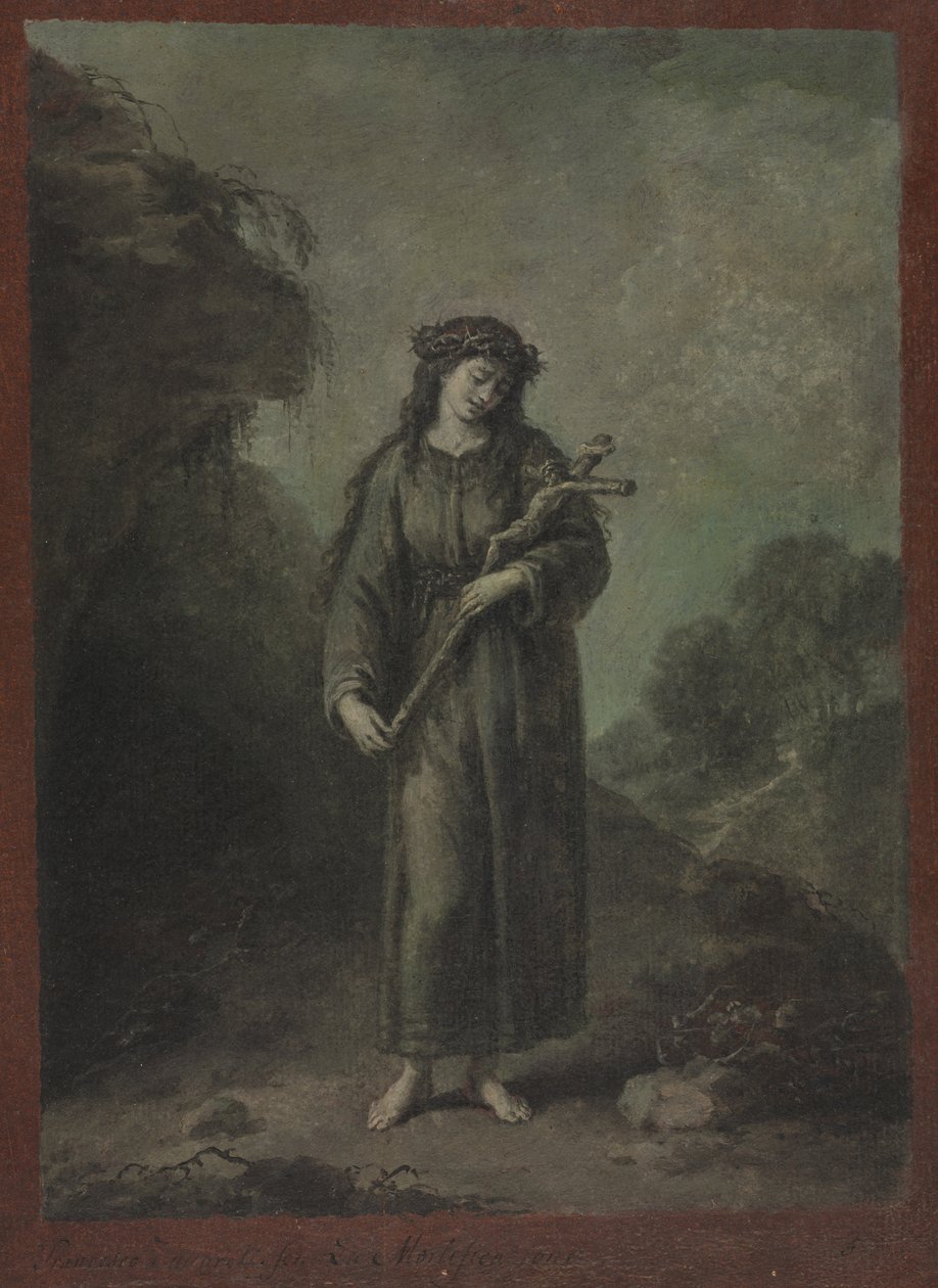 Mortifikationen av Francesco Zuccarelli