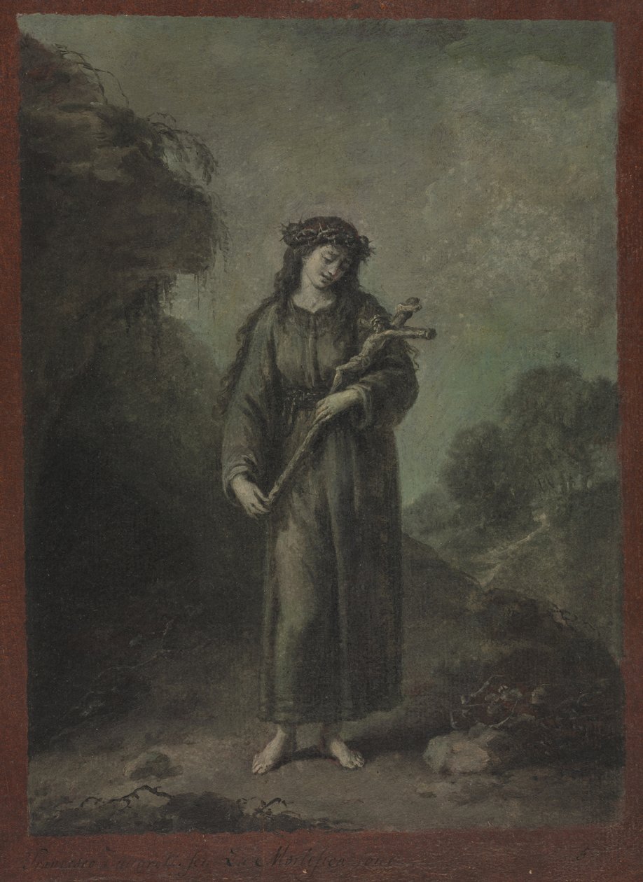 Mortifikationen av Francesco Zuccarelli