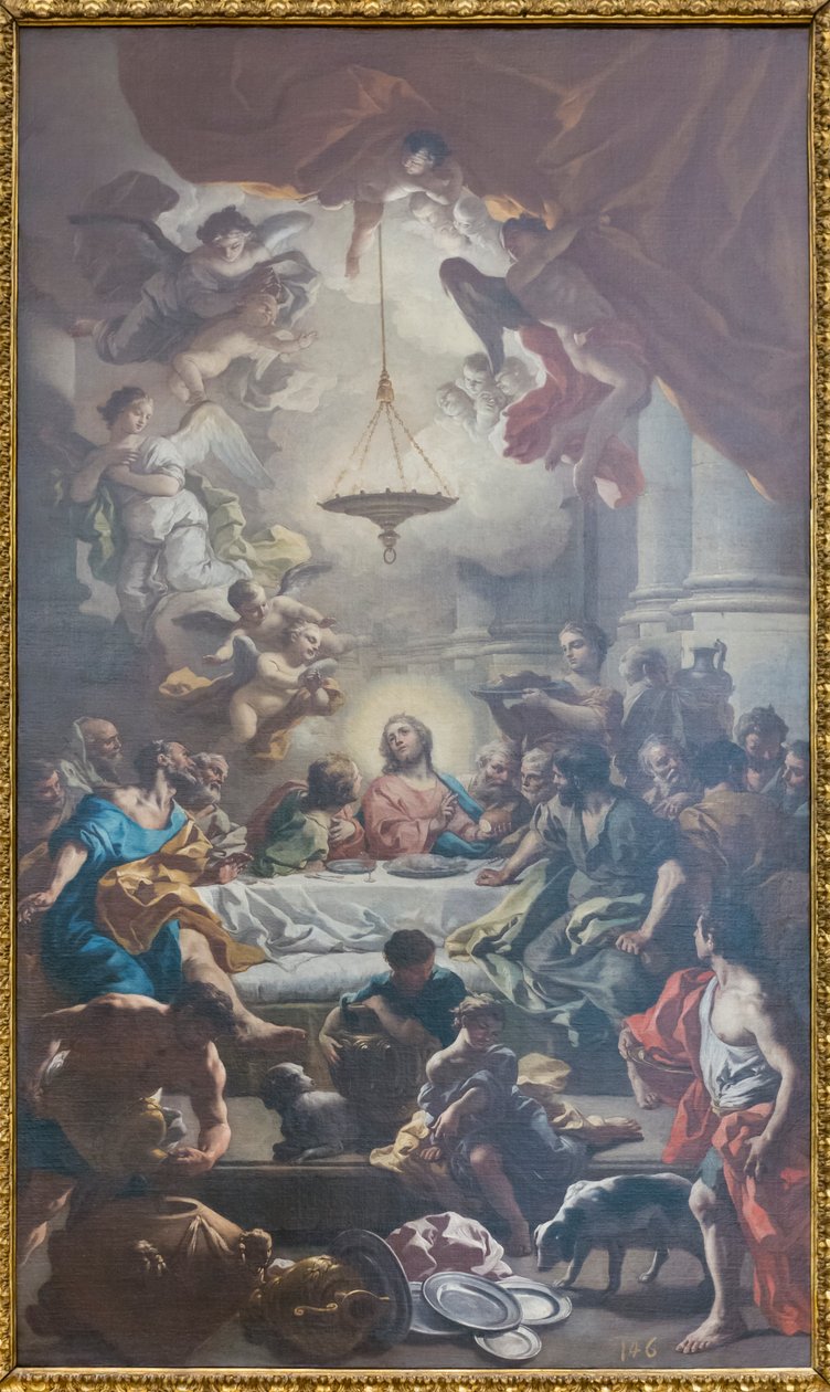 Sista måltiden av Francesco de Mura