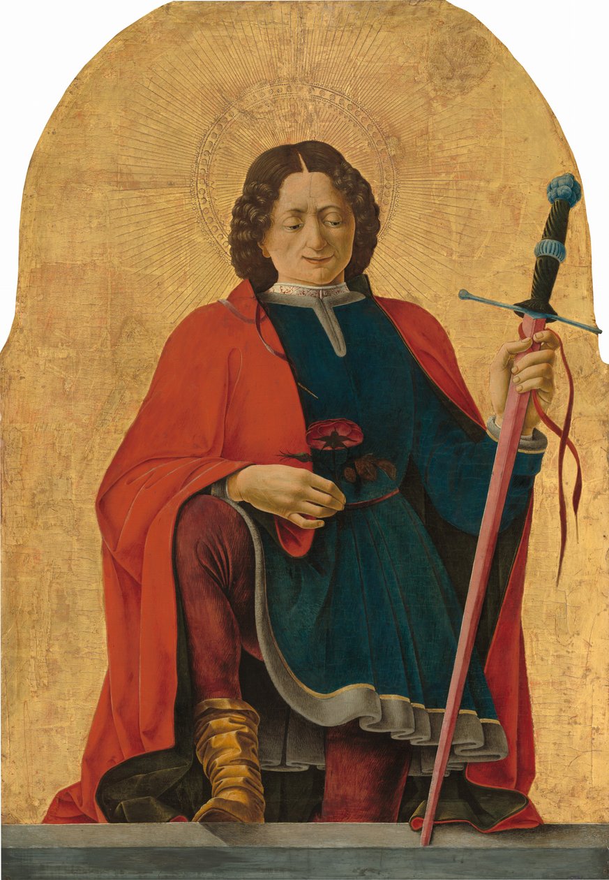 Saint-Florian av Francesco del Cossa
